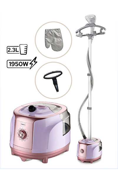 IMPEX Garment Steamer 2.3 Liter- Gsm 6013, Powerful Standing 70 Mins Continuo...