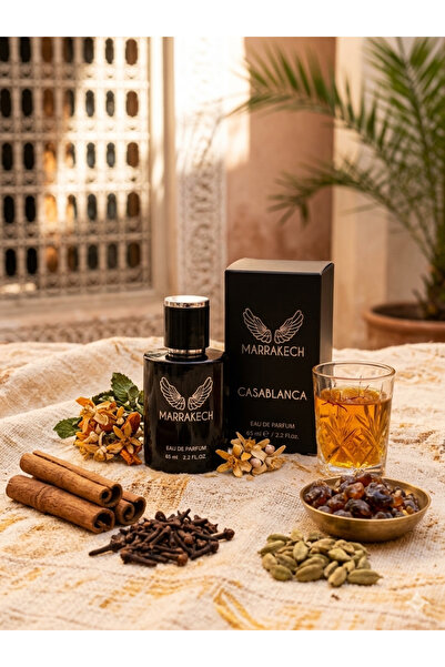 MARRAKECH CASABLANCA YAZLIK KALICI PARFÜM (ORYANTAL & BAHARATLI)