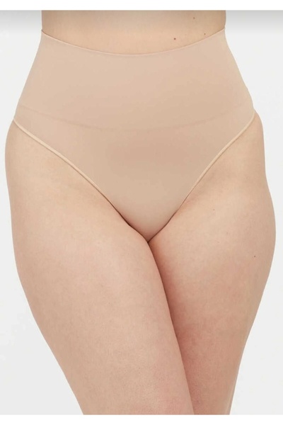 Form Angel Montela Model Bel Sekillendirici Seamless String Slip Korse Ten Renk