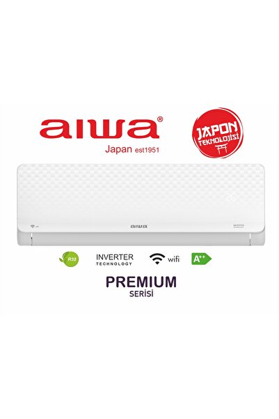 Aiwa Premium A++ 18000 Btu Inverter Duvar Tipi Klima