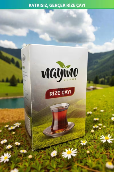 Nayino Çay Kahvaltılık Yumuşak İçim Gerçek Rize Çayı (500gr)