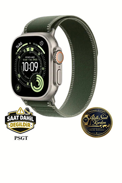 PSGT Yeni Trail Apple watch Ultra Band 38-40-41mm S10-11 (42mm )Kordon Alpin ...