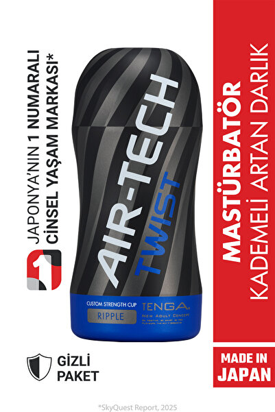 Air Tech Twist Ripple Mastürbatör ATT-002