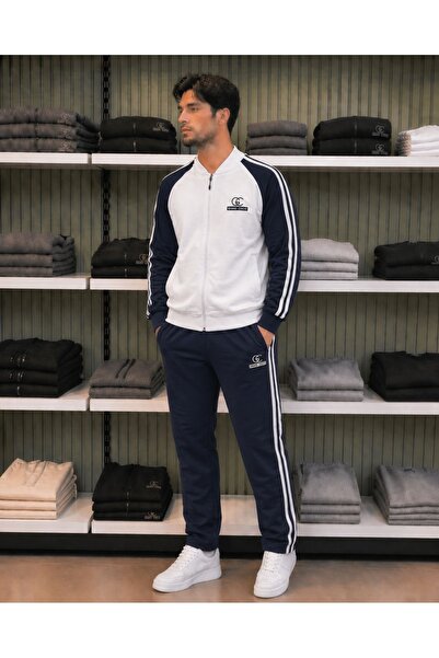 grand coco Set de trening pentru bărbați, din țesătură pieptănată cu 2 fire, ...