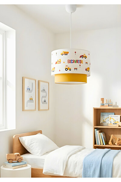 HOMİNG Homing Kids Kumaş Baskılı İş Makineleri Sarkıt Çocuk Odası