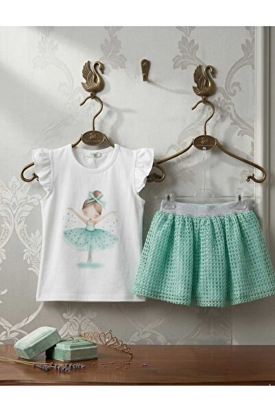 Retro Women Κοριτσίστικο Σετ Δώρου Γενεθλίων με Βαμβακερό Μανίκι Πριγκίπισσας...