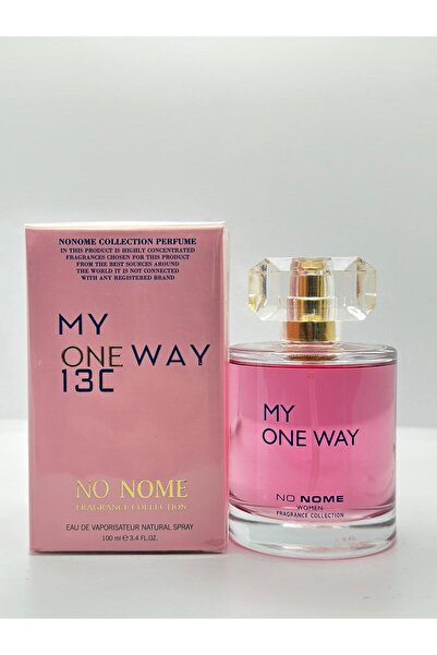 NO NOME 130 My Way Kadın Parfümü 100 ml Edt