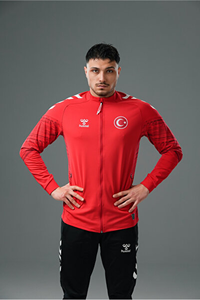 hummel Φόρμα Κάμπινγκ Εθνικής Ομάδας Κόκκινο