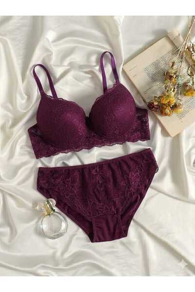 ST iç giyim Γυναικείο σετ σουτιέν με επένδυση (στήριγμα), ενσωματωμένο με εσώ...