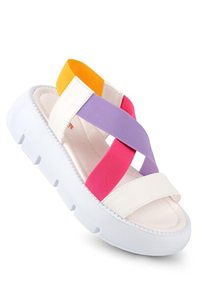 KAPTAN JUNIOR Κοριτσίστικα Ορθοπεδικά Παπούτσια Σανδάλια POYK 505