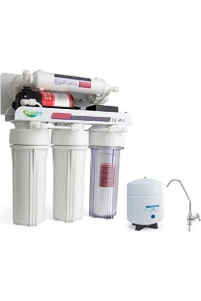 Q water 12 Aşamalı Motorlu Lüx Kalite Su Arıtma Cihazı 12 Lt Tank