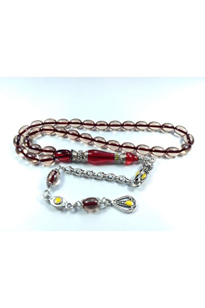 İskeçe Tesbih Γερμανική Ασημένια Φούντα Συνδυασμός Ασημένιο Κέντημα Imame Cri...