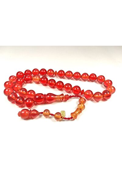 İskeçe Tesbih Σπάνιο Πολύχρωμο Κόκκινο Γερμανικό Ζάρι Τεχνίτης - Πιστοποιημέν...