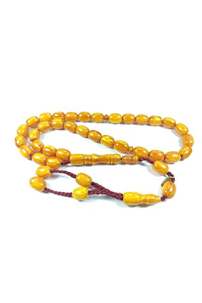 İskeçe Tesbih Σφραγισμένο κεχριμπάρι συμπίεσης με σπάνια πολύχρωμη εξειδικευμ...