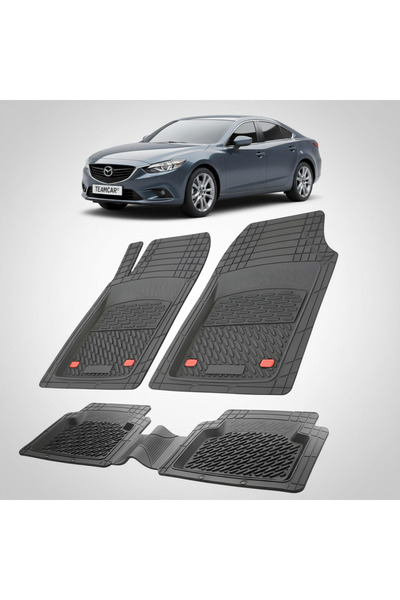 TEAMCAR ®   Covorașe auto tip tavă compatibile cu Mazda 6 GJ/GL (2012-prezent...