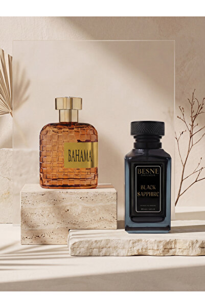besneparfum Besne Parfüm Bahama - Black Sapphire Luxe Set