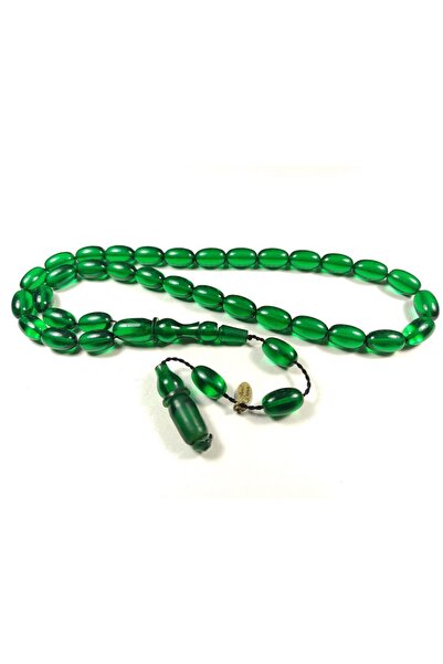 İskeçe Tesbih Halil Hilmi Rare - Γερμανικό Κόκκινο Κεχριμπάρι Πιστοποιημένο 4217