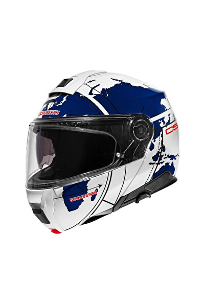Schuberth C5 GLOBE BLUE