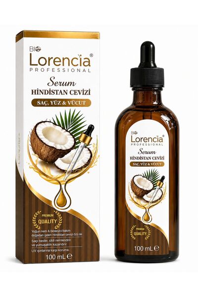 Biolorencia Professional Coconut Oil - Elegant and Moonlight Effect