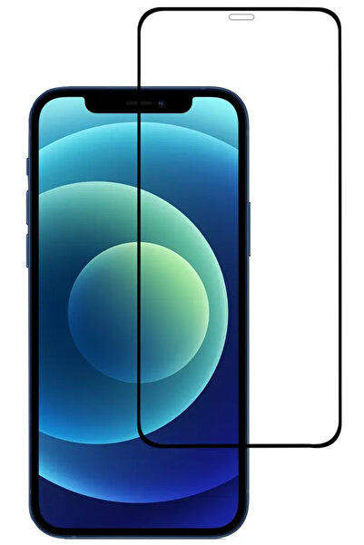 3GEN CASE İphone 12 - İphone 12 Pro Uyumlu Anti Static Tam Kaplayan 3D Cam Ek...