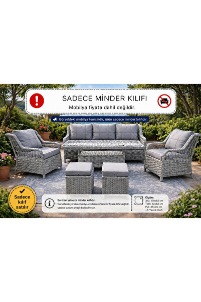 Rattano Garden Minder Kılıfı