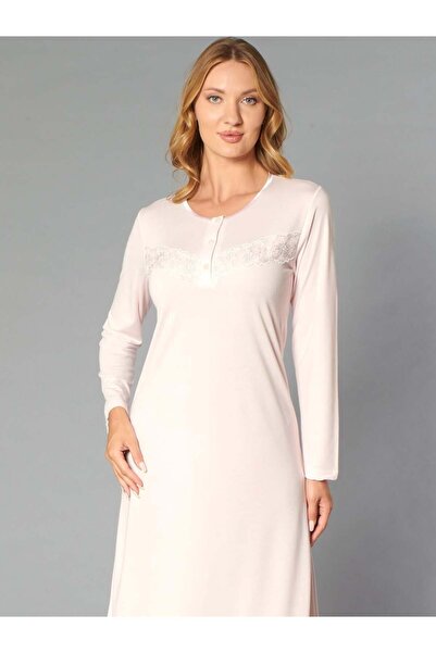 FLZ Long Sleeve Nightgown 39-35
