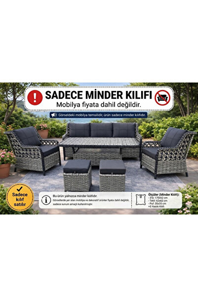 Rattano Garden Minder Kılıfı