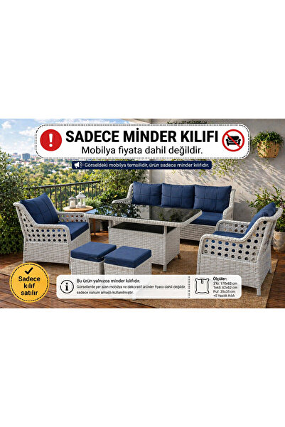 Rattano Garden Minder Kılıfı