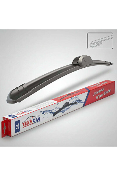 TEAMCAR ®   Lamelă ștergător parbriz auto de 19 inch (480 mm) – Universală, S...