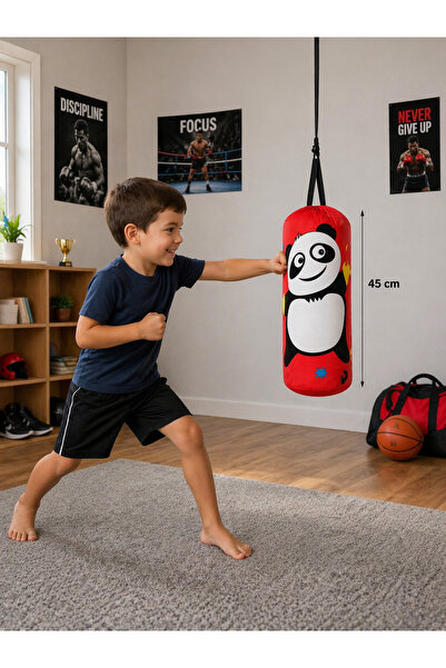 TOPRAK SPORT Unisex Çocuk Boks Torbası