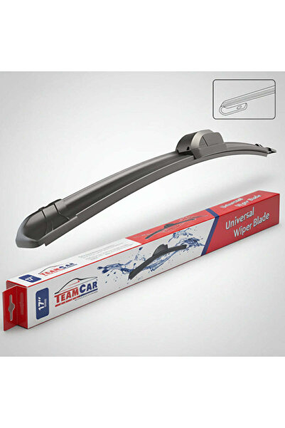 TEAMCAR ®   Lamelă ștergător parbriz auto de 17 inch (430 mm) – Universală, S...