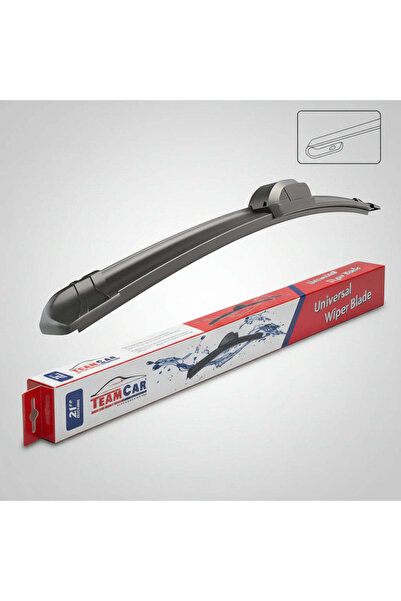 TEAMCAR ®   Lamelă ștergător parbriz auto de 21 de inci (533 mm) – Universală...