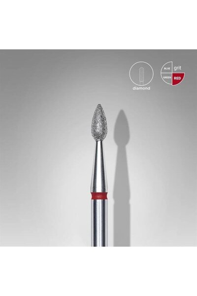 staleks pro Elmas Küre Freze Kırmızı FA40R023/5