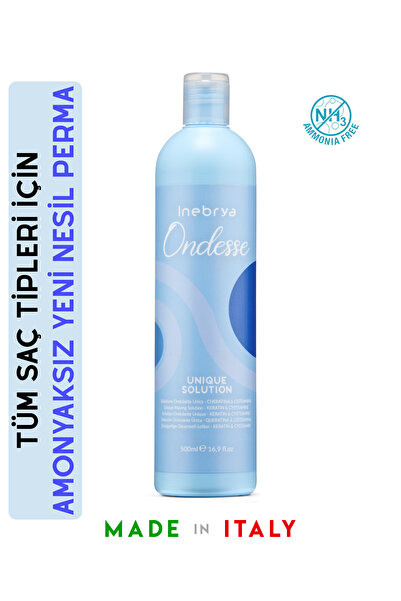 Inebrya amonyaksız perma 500ml