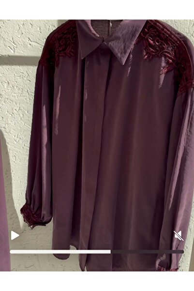 MODA S&S BZLİNE Σετ με δαντέλα στους ώμους και στα μανίκια με λεπτομέρειες