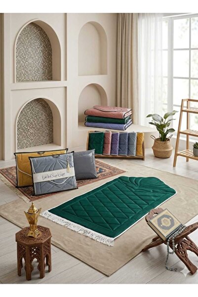 BUGİ HOME COLLECTİON Ortopedik Kapitoneli Diz Ağrıtmayan Süngerli Hediyelik Ç...