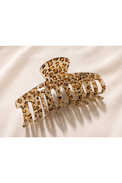 Becha Bijuteri Soft Leopar Desen Mandal Toka