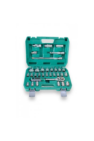 Epilons 32 Parça Profesyonel Lokma Takımı 1/2 Cr-v Çeliği (32 Parça)