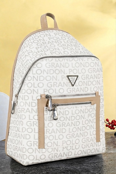 POLOGRAND London Τσάντα πλάτης και ώμου γυναικεία, πολυτελές μοντέλο Comfort,...