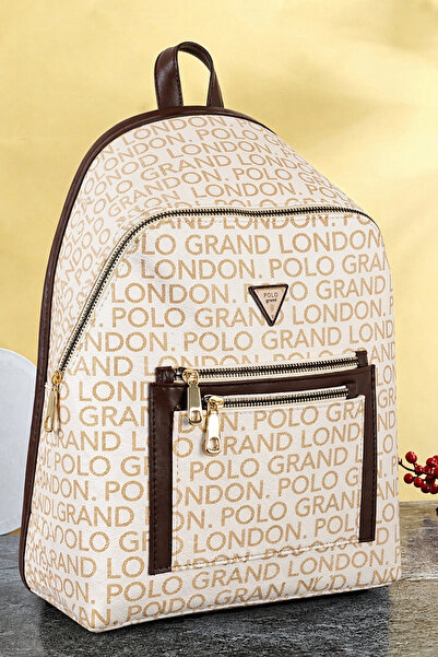 POLOGRAND London Τσάντα πλάτης και ώμου γυναικεία, πολυτελές μοντέλο Comfort,...