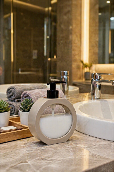 VENON ΚΡΕΜΟΧΡΩΜΑ 1 Τεμάχιο Δοχείο Υγρού Σαπουνιού 350 ml - 11,8 oz Πλαστικό Π...