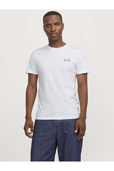 Jack & Jones Balenie 3 tričiek Tričko s potlačou