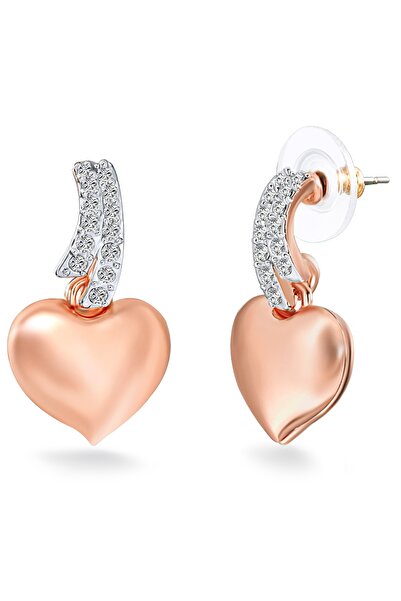 Lulu & Jane Ohrhänger mit Kristallen von Swarovski® Ohrhänger bicolor verzier...