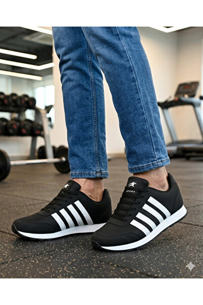 Master Mind Unisex Black Sneakers