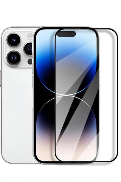 3GEN CASE İphone 15 Pro Uyumlu Anti Static Tam Kaplayan 9h Cam Ekran Koruyucu