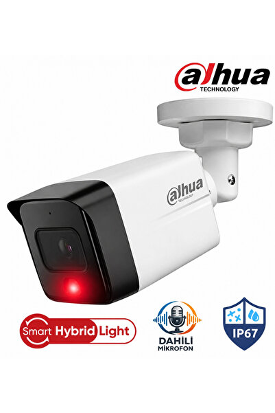 DAHUA IPC-HFW1230TC1-SA 3,6 MM 2MP Sesli IP IR Bullet