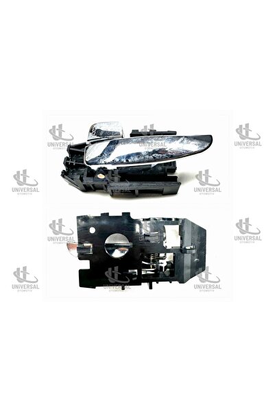 Generic Brand Handle Door Elantra 01-06 Rear Interior Left (Chrome) / 83610-X...