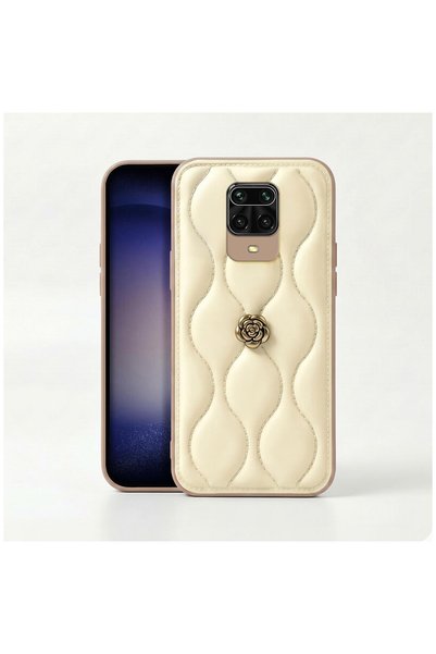 Pro Aksesuar حافظة متوافقة مع هاتف Xiaomi Redmi Note 9 Pro Max مصنوعة من الجل...