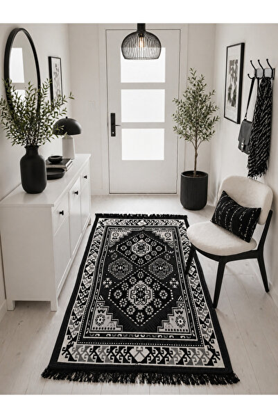 OEM Covor tradițional față-verso, dimensiune 80 x 120 cm H&H 21 A