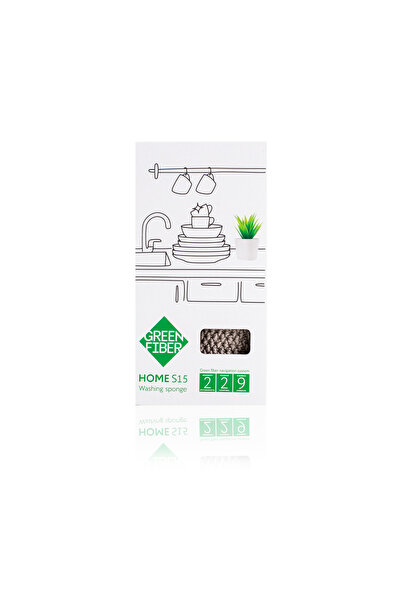 diğer 111 GREENWAY 08103 HOME S15 Bulaşık Süngeri, gri